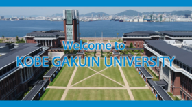 「神戸学院大学（オープンキャンパスプロモーション動画）」の導入イメージ
